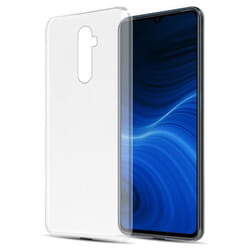 Coque pour Realme X2 PRO / Oppo Reno Ace Housse en COMPLET TRANSPARENT Etui Case Protection Silicone TPU telephone portable