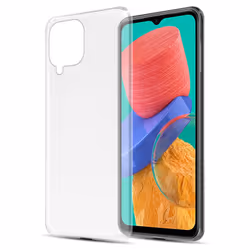 Cadorabo DE-156618, Housse, Samsung, Galaxy M33 5G, 16,8 cm (6.6"), Transparent