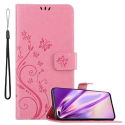 Coque pour Honor 50 LITE Housse en ROSE FLORAL Etui Case Cover Protection Floral Portefeuille Wallet