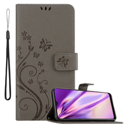 Cadorabo DE-156663 6.52" Folio porte carte Gris