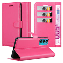 Cadorabo DE-156826 6.7" Folio porte carte Rose