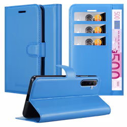 Cadorabo DE-156897, Folio porte carte, realme, 6 4G / 6s, 16,5 cm (6.5"), Bleu