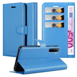 Cadorabo DE-156897 6.5" Folio porte carte Bleu