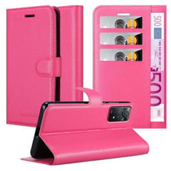 Coque pour Xiaomi RedMi NOTE 11 PRO 4G / 5G Housse en ROSE BONBON Etui Case Cover Protection fermeture magnétique Portefeuille