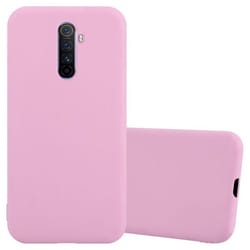 Coque pour Realme X2 PRO / Oppo Reno Ace Etui en CANDY ROSE VIF Housse Case Cover Protection Silicone TPU Case