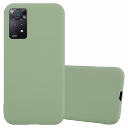 Coque pour Xiaomi RedMi NOTE 11 PRO 4G / 5G Etui en CANDY VERT PASTEL Housse Case Cover Protection Silicone TPU Case