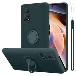 Coque pour Xiaomi RedMi NOTE 11 PRO 4G / 5G Housse en LIQUID GREEN Etui Case Cover Protection en Silicone TPU telephone portable
