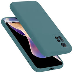 Coque pour Xiaomi RedMi NOTE 11 PRO 4G / 5G Housse en LIQUID GREEN Etui Case Cover Protection en Silicone TPU telephone portable