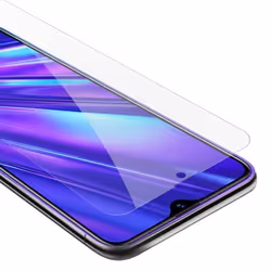Film de Protection dÉcran - CADORABO - Verre Trempé - Compatible Realme 5 PRO/Q - 0.3 mm - Transparent