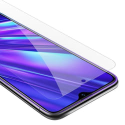 Film de Protection dÉcran - CADORABO - Verre Trempé - Compatible Realme 5 PRO/Q - 0.3 mm - Transparent