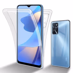 Coque pour Oppo A16s / A54s Etui en TRANSPARENT Housse Etui Case Cover 360° Full Body Protection protection décran