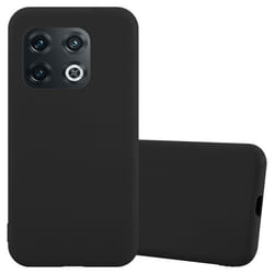 Coque pour OnePlus 10 PRO 5G Etui en CANDY NOIR Housse Case Cover Protection Silicone TPU Case