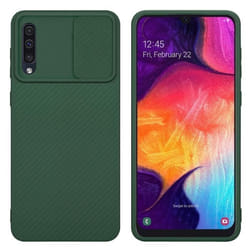 Housse pour Samsung Galaxy A50 4G / A50s / A30s Coque en Bonbon Vert Etui Case Cover Silicone TPU et protection pour appareil photo