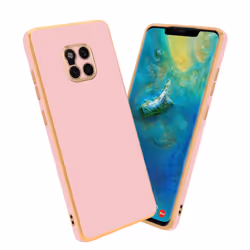 Cadorabo DE-157975, Housse, Huawei, MATE 20 PRO, 16,2 cm (6.39"), Rose