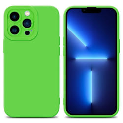 Coque pour Apple iPhone 12 PRO MAX en FLUID VERT Housse Etui Case Cover en Silicone TPU flexible Protection