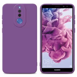 Coque pour Huawei MATE 10 LITE en FLUID VIOLET MAT Housse Etui Case Cover en Silicone TPU flexible Protection