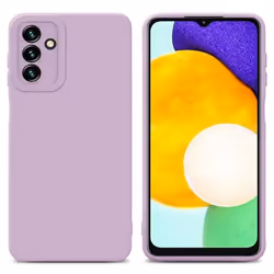 Coque pour Samsung Galaxy A13 5G en FLUID CRÈME Housse Etui Case Cover en Silicone TPU flexible Protection