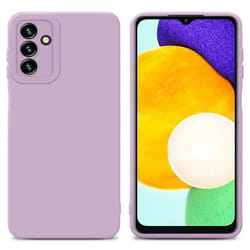 Coque pour Samsung Galaxy A13 5G en FLUID CRÈME Housse Etui Case Cover en Silicone TPU flexible Protection