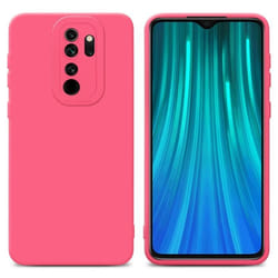 Coque pour Xiaomi RedMi NOTE 8 PRO en FLUID ROUGE Housse Etui Case Cover en Silicone TPU flexible Protection