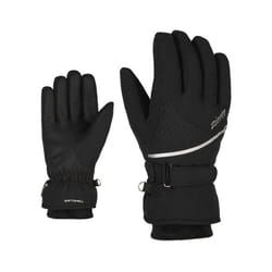 Gants de ski femme Ziener Kiana Gore-tex + Gore plus warm - noir - Taille 7