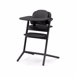 SET 3-EN-1 LEMO 2 de CYBEX comprenant la chaise haute évolutive LEMO 2 avec assise et repose-jambes réglables a une main, set ...