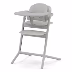 CYBEX Lemo 4-in-1 Chaise haute multifonctionnelle Siège rembourré Gris - Vue supplémentaire 4