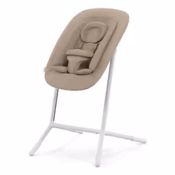 CYBEX Lemo 4-in-1 Chaise haute multifonctionnelle Siège rembourré Sage, Blanc - Vue supplémentaire 2
