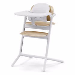 CYBEX Lemo 4-in-1 Chaise haute multifonctionnelle Siège rembourré Sage, Blanc - Vue supplémentaire 4