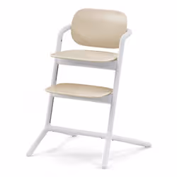 CYBEX Lemo 4-in-1 Chaise haute multifonctionnelle Siège rembourré Sage, Blanc - Vue supplémentaire 5
