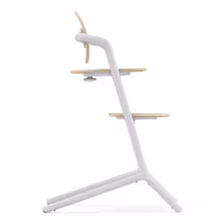 CYBEX Lemo 4-in-1 Chaise haute multifonctionnelle Siège rembourré Sage, Blanc - Vue supplémentaire 6