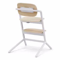 CYBEX Lemo 4-in-1 Chaise haute multifonctionnelle Siège rembourré Sage, Blanc - Vue supplémentaire 7