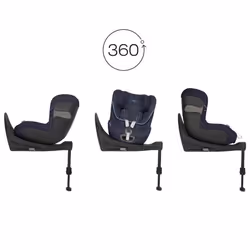 CYBEX Sirona S2 i-Size siège-auto bébé 0+/1 (0 - 18 kg; 0 - 4 ans) Rose