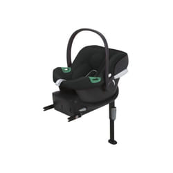 Cybex - Siege auto Aton B2 i-Size + Base One - 0-24 mois - Volcano Black