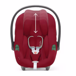L'Aton B2 i-Size et la Base One de CYBEX est utilisable de la naissance ... 24 mois (87cm?13kg), normes de s'curit' R129/03. ...