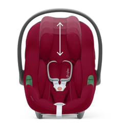 Cybex - siege auto Aton B2 I-Size - Base One Dynamic incluse - Rouge
