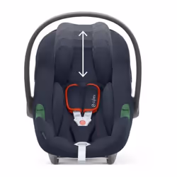 Cybex - siege auto Aton B2 I-Size - Base One Bay Blue incluse - Bleu