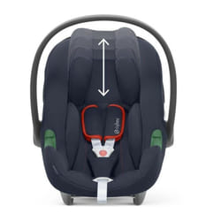 Cybex - siege auto Aton B2 I-Size - Base One Bay Blue incluse - Bleu