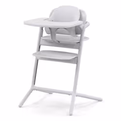CYBEX Lemo 4-in-1 Chaise haute multifonctionnelle Siège rembourré Blanc - Vue supplémentaire 4