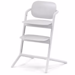 CYBEX Lemo 4-in-1 Chaise haute multifonctionnelle Siège rembourré Blanc - Vue supplémentaire 5
