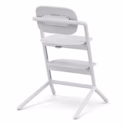 CYBEX Lemo 4-in-1 Chaise haute multifonctionnelle Siège rembourré Blanc - Vue supplémentaire 7