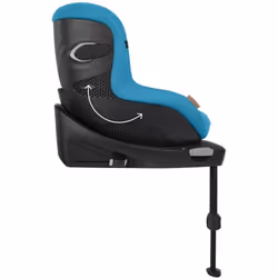 Siège auto CYBEX Sirona Gi i-Size Tissu Plus - Beach Blue