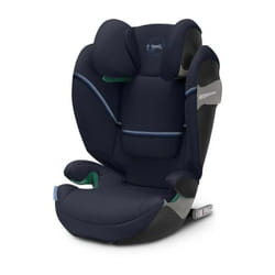 Cybex - Siege auto soltuion S2 i-Fix - Groupe 2/3 - Ceinture de sécurité - Face route - Ocean Blue