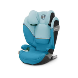 Siege Auto Cybex Gold SOLUTION S2 I-FIX 3 a 12 ans - Groupe 2/3 - 100 a 150 cm Beach Blue turquoise