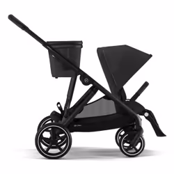 CYBEX Gazelle S, Ciel de lit, Poussette classique, Unisexe, Pliable, Noir
