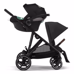 CYBEX Gazelle S Poussette classique 1 siège(s) Noir