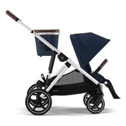 CYBEX Gazelle S Poussette classique 1 siège(s) Bleu, Argent
