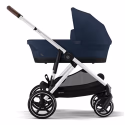 CYBEX Gazelle S Poussette classique 1 siège(s) Bleu, Argent