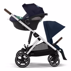 CYBEX Gazelle S Poussette classique 1 siège(s) Bleu, Argent