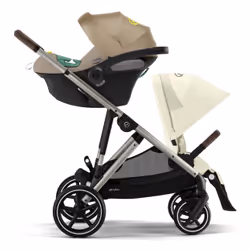 CYBEX Gazelle S Poussette classique 1 siège(s) Beige, Taupe
