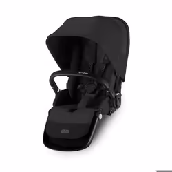 CYBEX - Siège pour poussette GAZELLE S Noire Moon Black